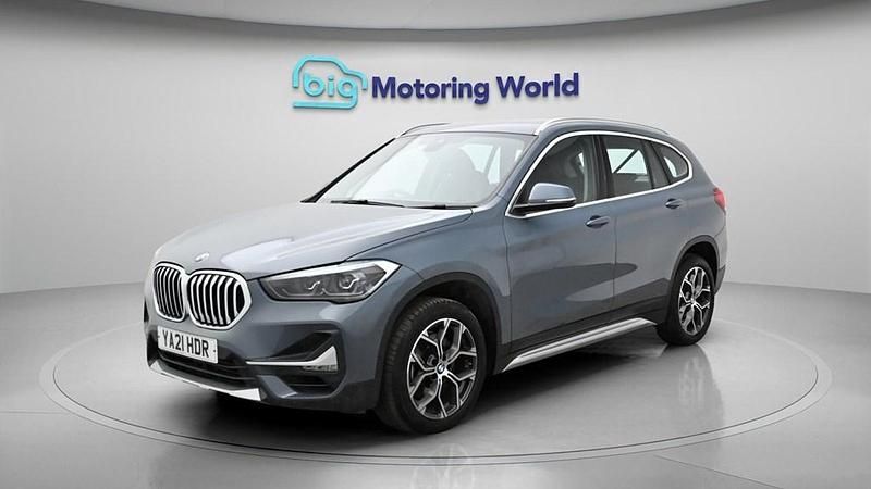 Used BMW X1 xLine 178 HP (130 kW) 2021 Grey SUV