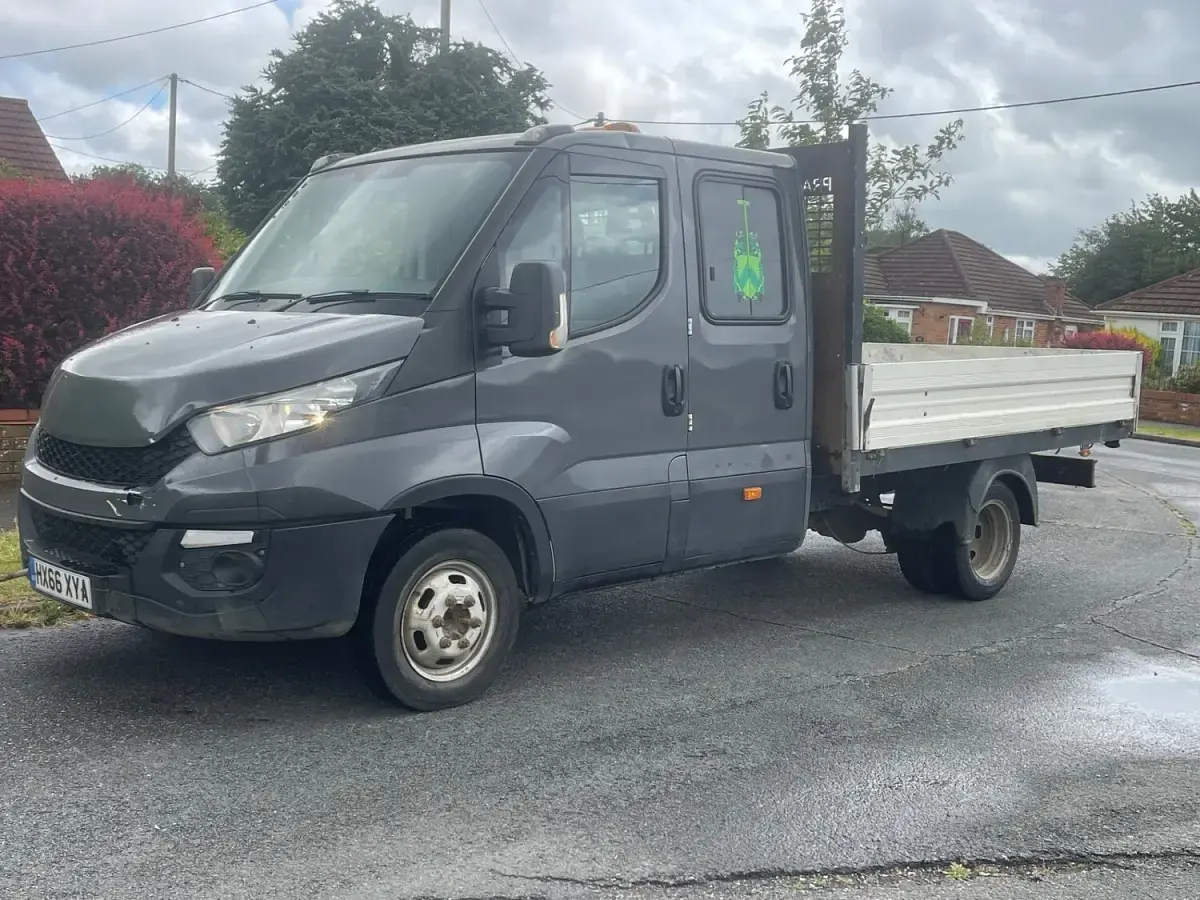 Used Iveco Daily 2016 Nardo grey Cabriolet
