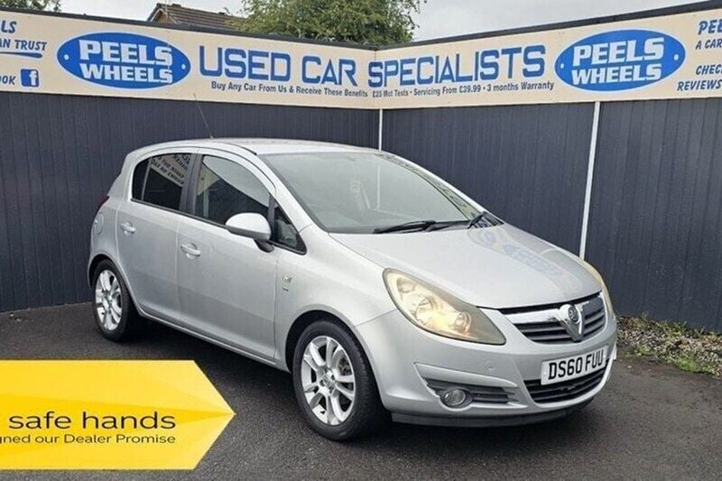 Used 2010 Vauxhall Corsa Hatchback | £2,675 (Good price) - Image 1/1
