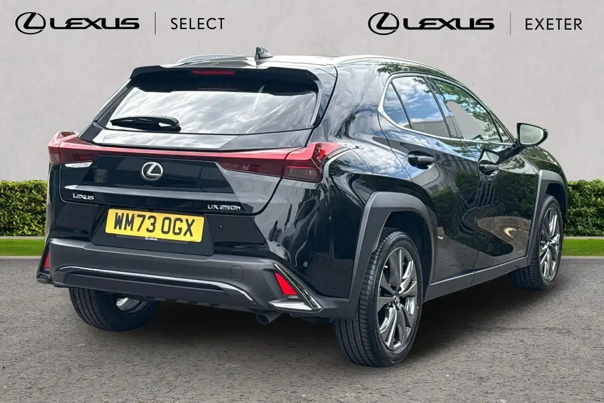 Used Lexus UX Sport Design Packet 184 HP (135 kW) 2023 Velvet black SUV