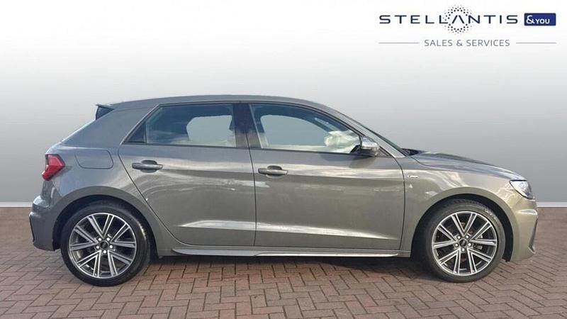 Grey Used 2023 Audi A1 Sportback S-Line Hatchback | £19,981 (Fair price) - Image 1/4