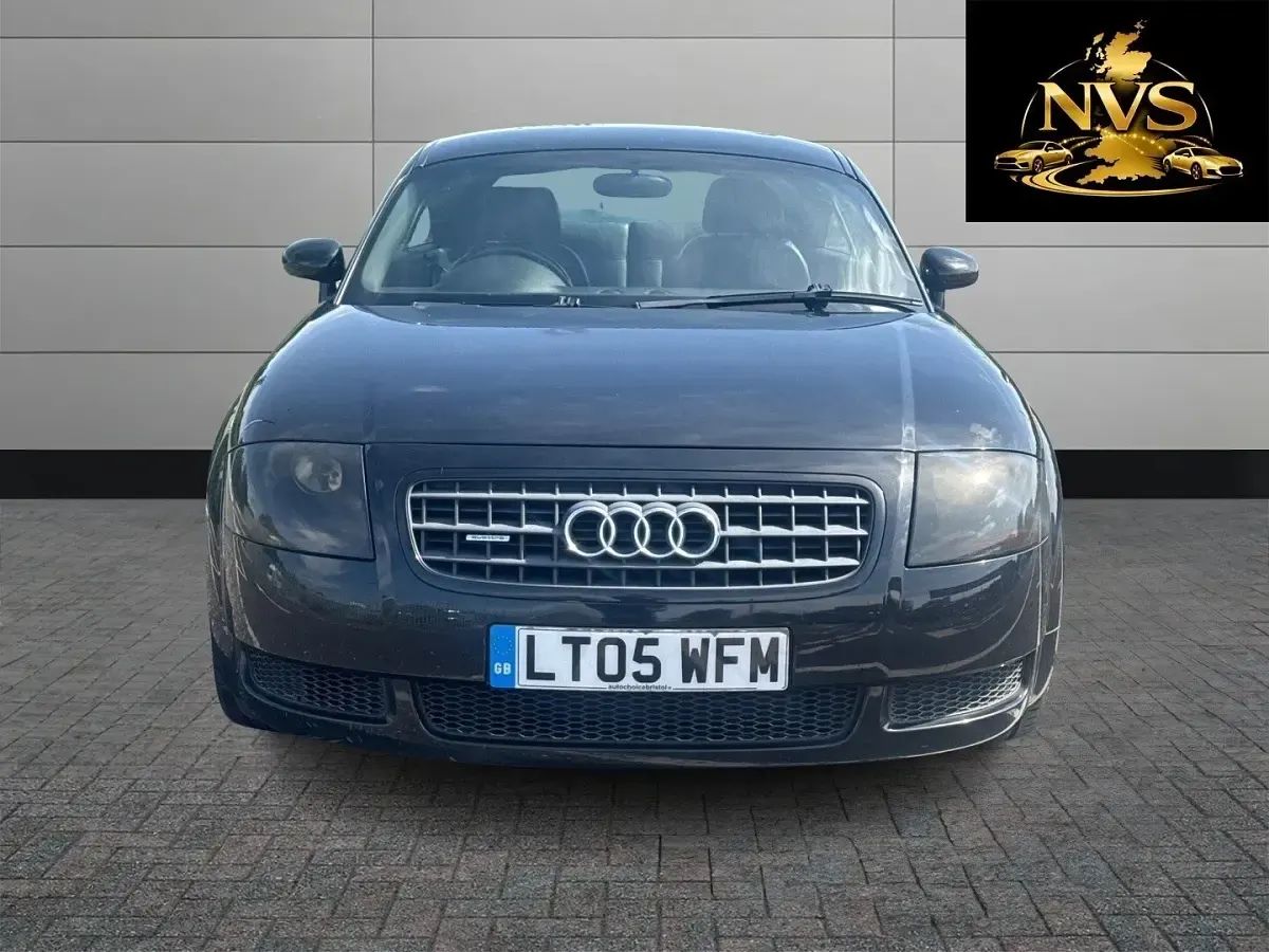 Used Audi TT 180 HP (132 kW) 2005 Black Coupe