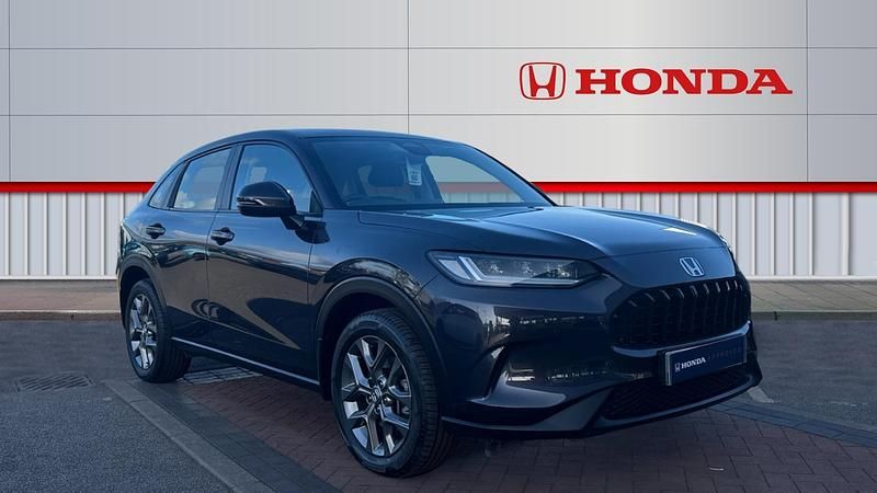 Used Honda ZR-V Elegance 184 HP (135 kW) 2023 Black SUV