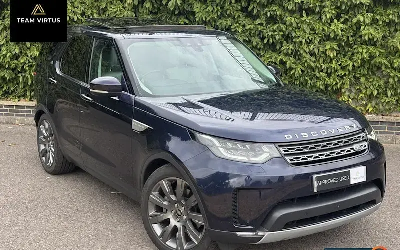 Used Land Rover Discovery 5 HSE Luxury 258 HP (189 kW) 2018 SUV