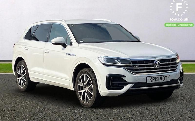 Used 2023 VW Touareg R-line SUV | £27,199 - Image 1/3