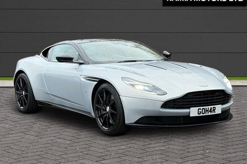 Silver Used 2016 Aston Martin DB11 Coupe | £69,000 (Fair price) - Image 1/1