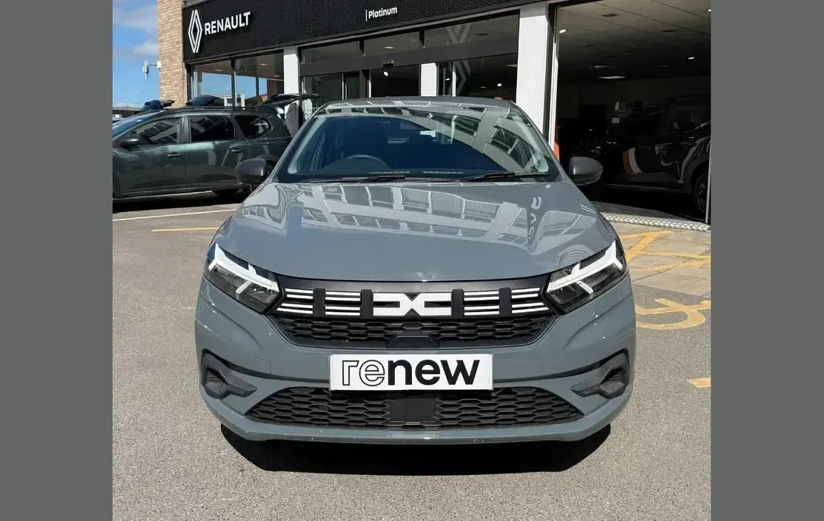 Used Dacia Sandero Essentiel 90 HP (66 kW) 2023 Grey Hatchback
