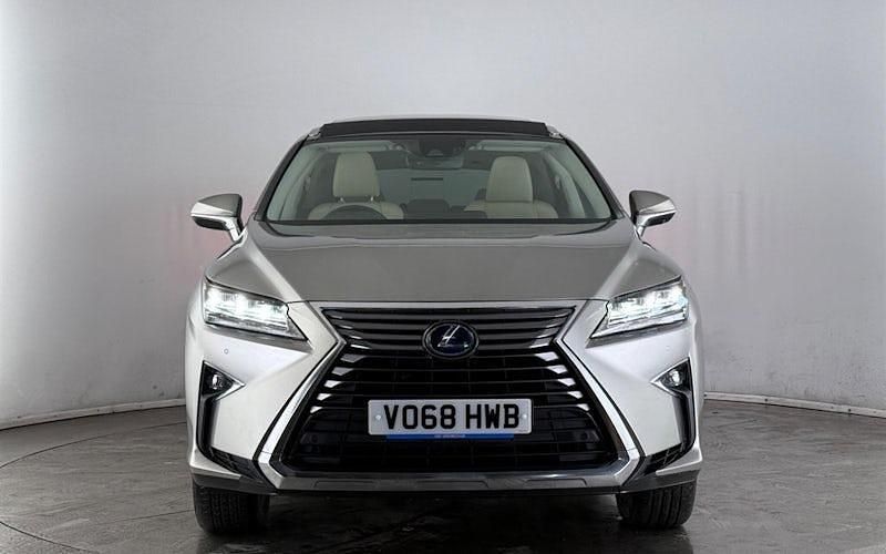 Used Lexus RX450h Luxury Line 313 HP (230 kW) 2018 Silver SUV