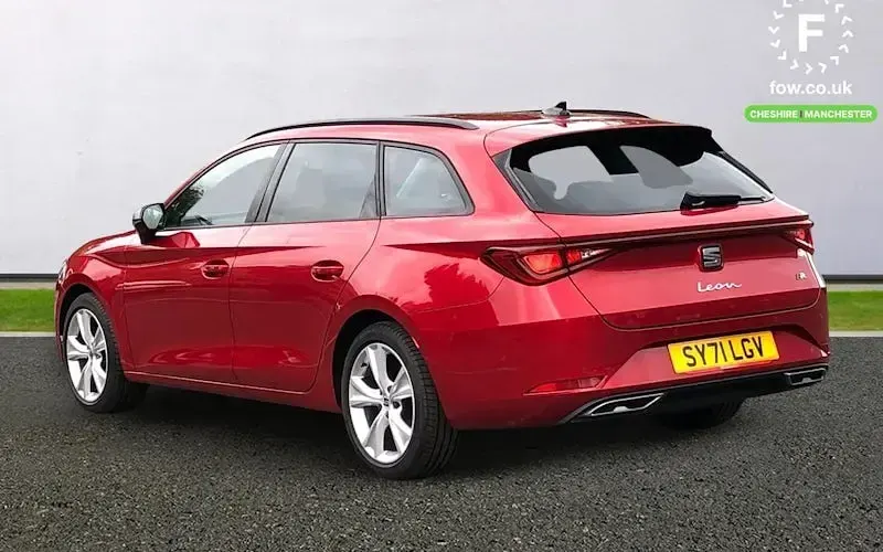 Usata Seat Leon FR 150 CV (110 kW) 2023 Station wagon