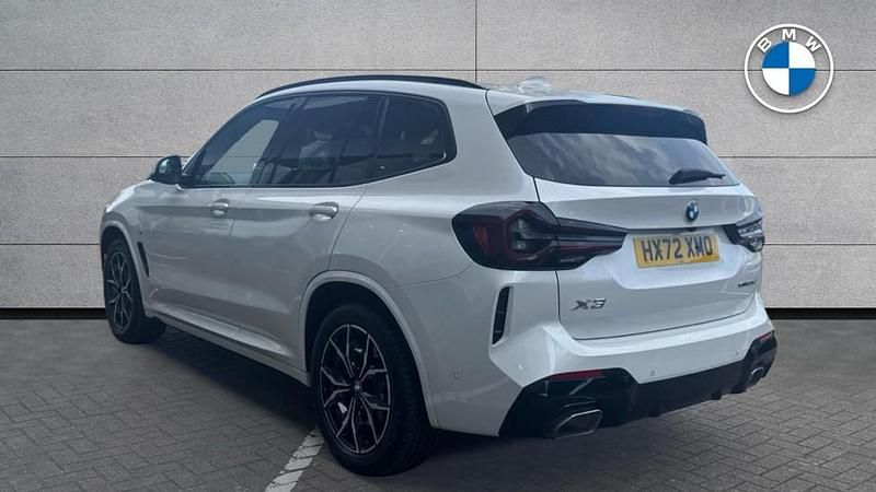 Used BMW X3 M Sport 190 HP (139 kW) 2022 White SUV