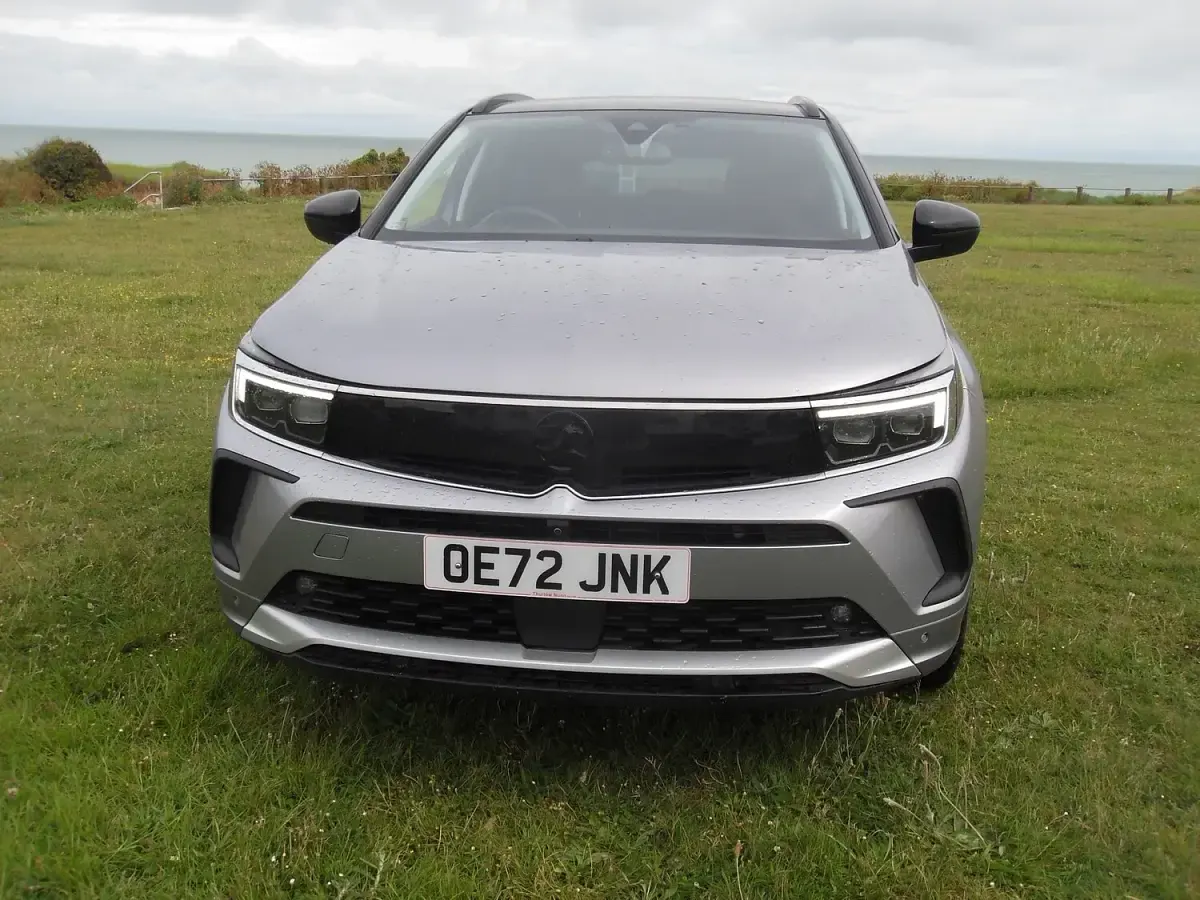 Used Vauxhall Grandland X Ultimate 2022 Grey SUV