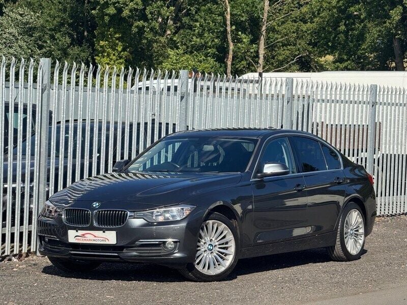 Grey Used 2014 BMW 320 Luxury Line Sedan | £5,649 (Fair price) - Image 1/4