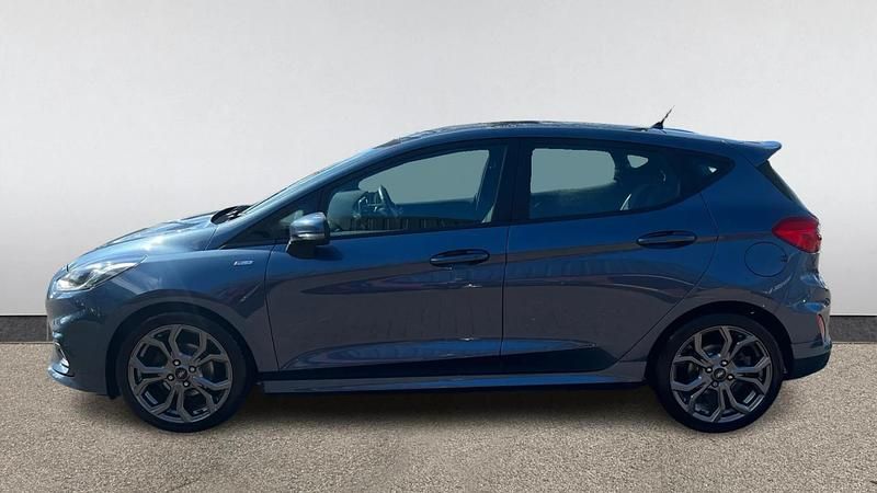 Used Ford Fiesta ST-Line 140 HP (102 kW) 2018 Blue Hatchback