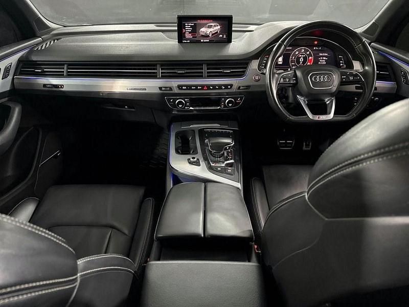 Used Audi SQ7 Comfort 435 HP (319 kW) 2018 Silver SUV