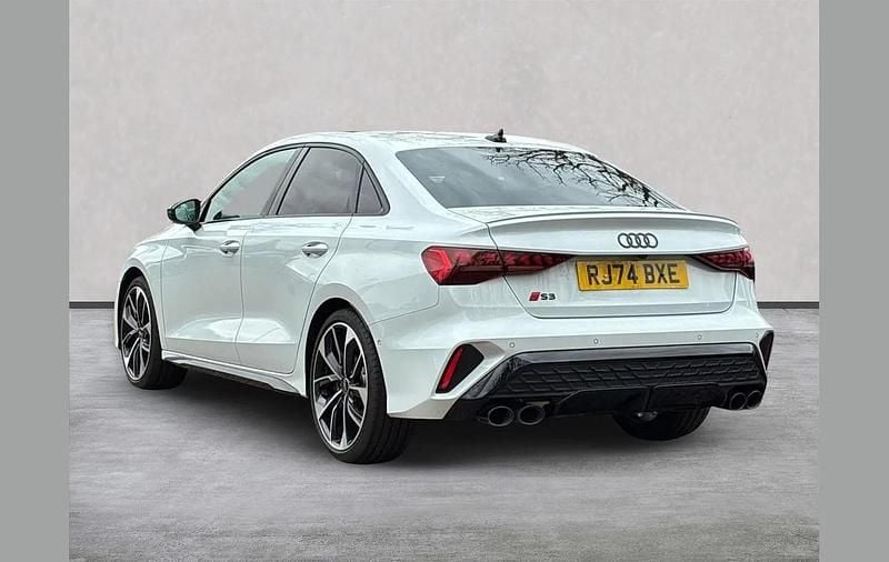 Used Audi S3 Black Edition 333 HP (244 kW) 2024 White Sedan