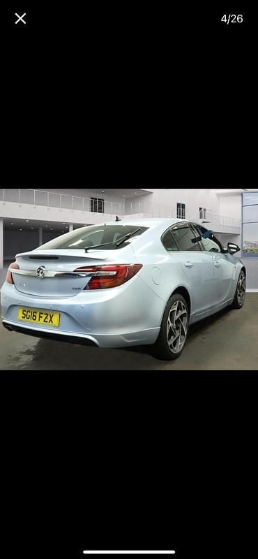 Used Vauxhall Insignia SRi 2016 Silver Hatchback