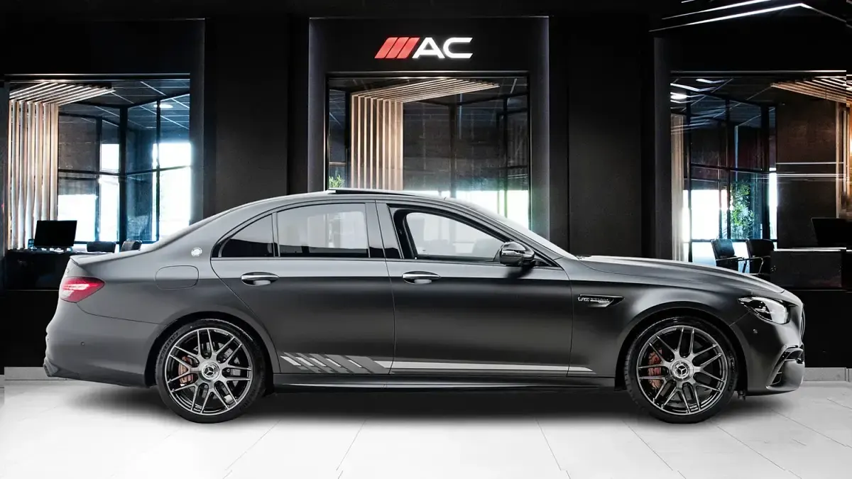 Used Mercedes E63S AMG Edition 2023 Grey Sedan