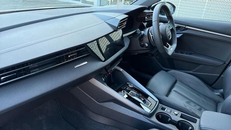 Used Audi A3 e-tron Black Edition 204 HP (150 kW) 2025 Grey Hatchback