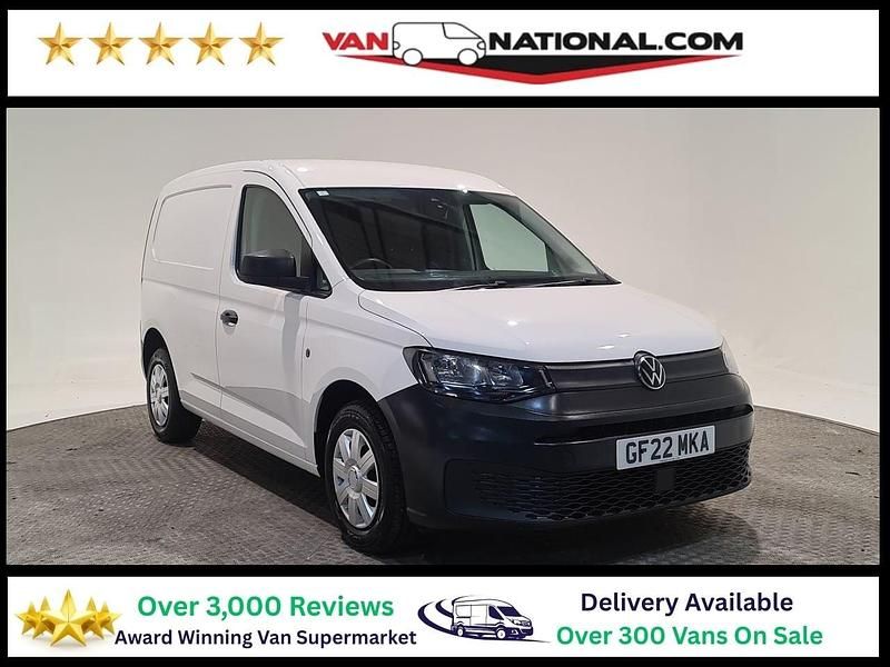 White Used 2022 VW Caddy MPV | £14,890 (Good price) - Image 1/3