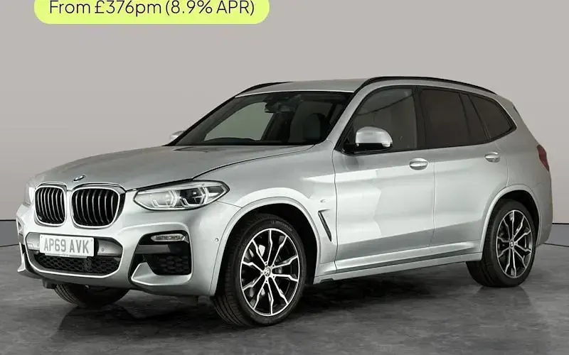 Used BMW X3 M Sport 190 HP (139 kW) 2020 SUV