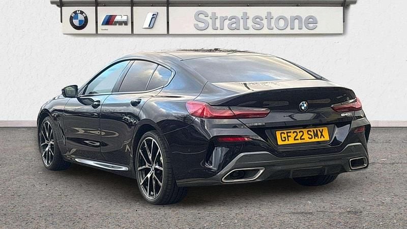 Used BMW 840 M Sport 328 HP (241 kW) 2022 Black Coupe