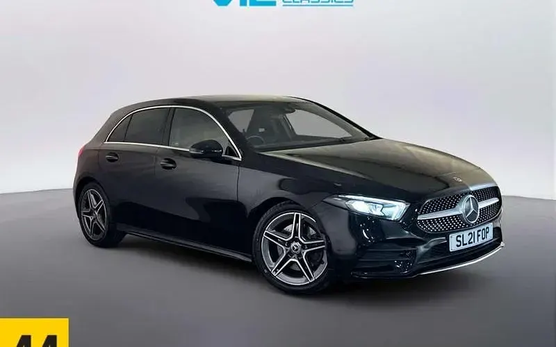 Used Mercedes A220 AMG line 190 HP (139 kW) 2021 Hatchback