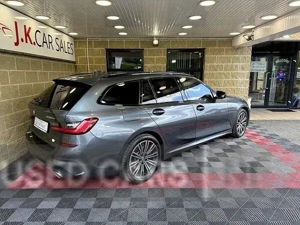 Used BMW 330e M Sport 288 HP (211 kW) 2020 Grey Estate