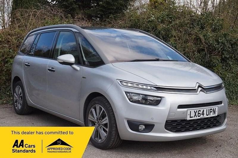 Used Citroën Grand C4 Picasso Exclusive 115 HP (84 kW) 2014 MPV