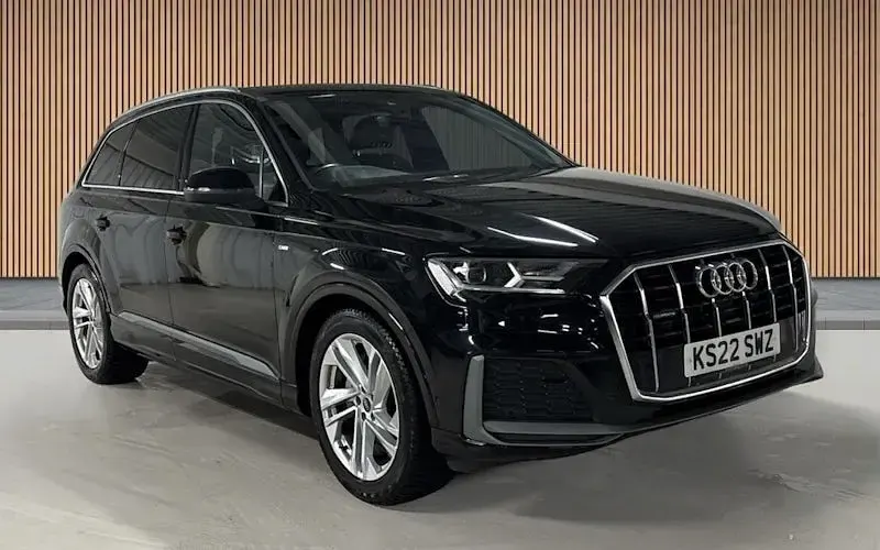 Used Audi Q7 S-Line 286 HP (210 kW) 2024 SUV