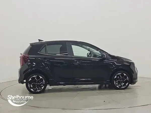 Used Kia Picanto GT-Line S 77 HP (56 kW) 2025 Black Hatchback
