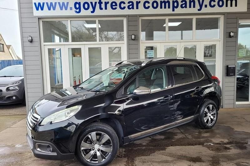 Used Peugeot 2008 Allure 83 HP (61 kW) 2008