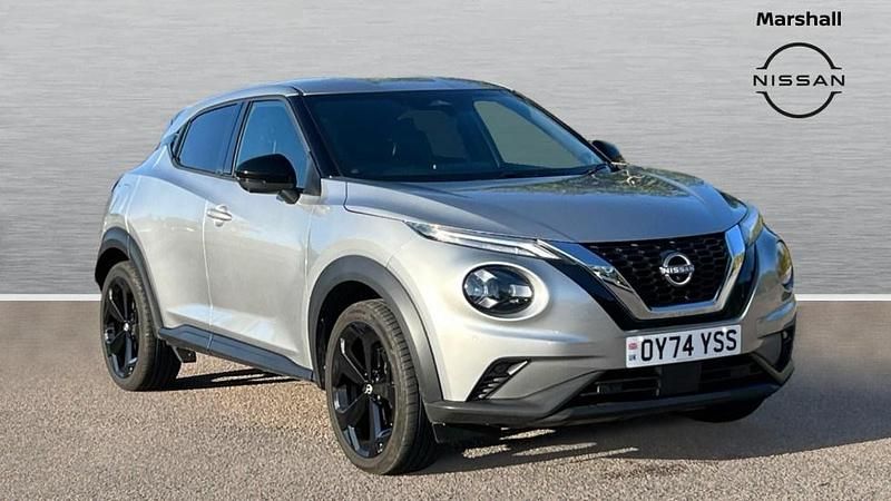 Silver Used 2024 Nissan Juke Tekna SUV | £19,172 (A bit pricey) - Image 1/4