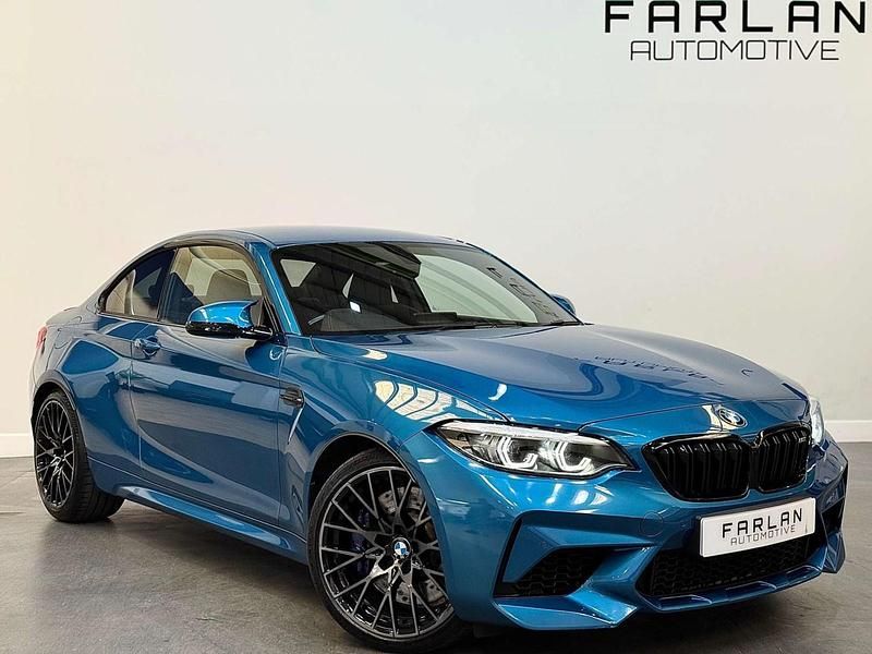 Blue Used 2020 BMW M2 Competition Edition Coupe | £31,950 (Fair price) - Image 1/4