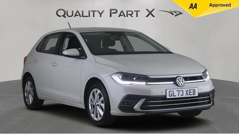 Used VW Polo Style 2023 Grey Hatchback