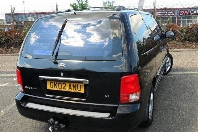 Used Kia Sedona 2002 MPV