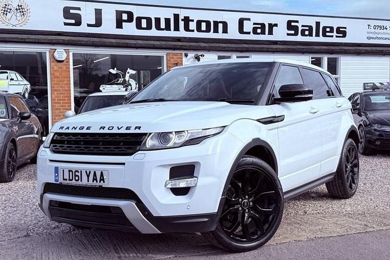 Begagnad Land Rover Range Rover Dynamic 190 HK (139 kW) 2011 SUV