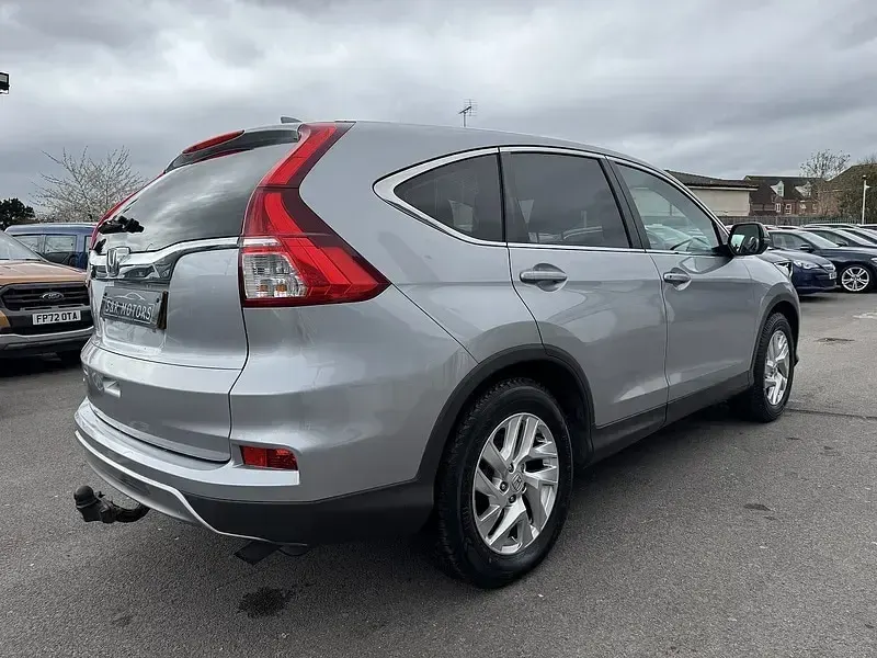 Used Honda CR-V S 160 HP (117 kW) 2017 Silver SUV