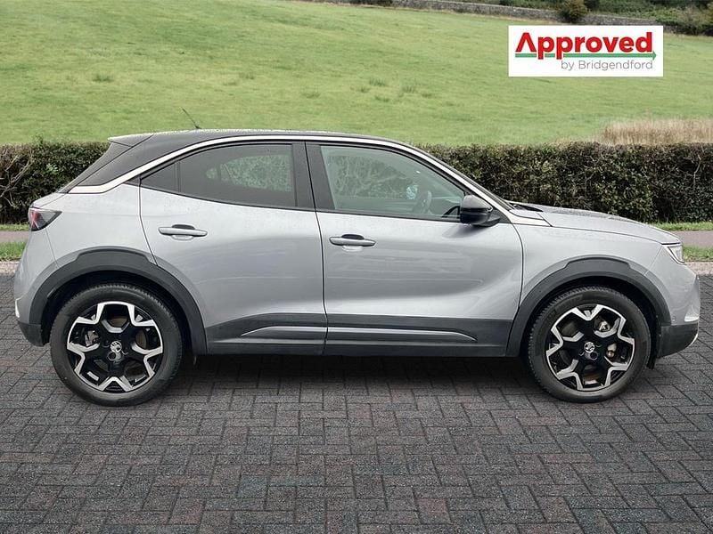 Used Vauxhall Mokka Ultimate 100 kW (136 HP) 2022 Grey SUV
