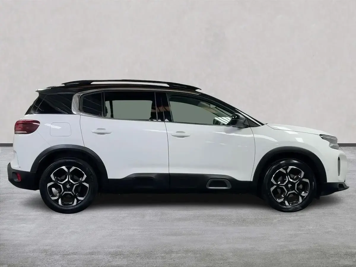 Used Citroën C5 Aircross Shine 130 HP (95 kW) 2023 White SUV