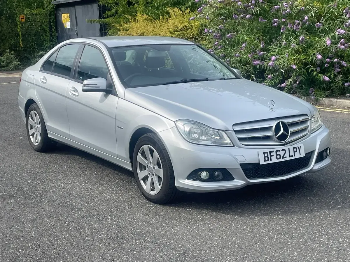 Used Mercedes C220 SE 2012 Silver Sedan