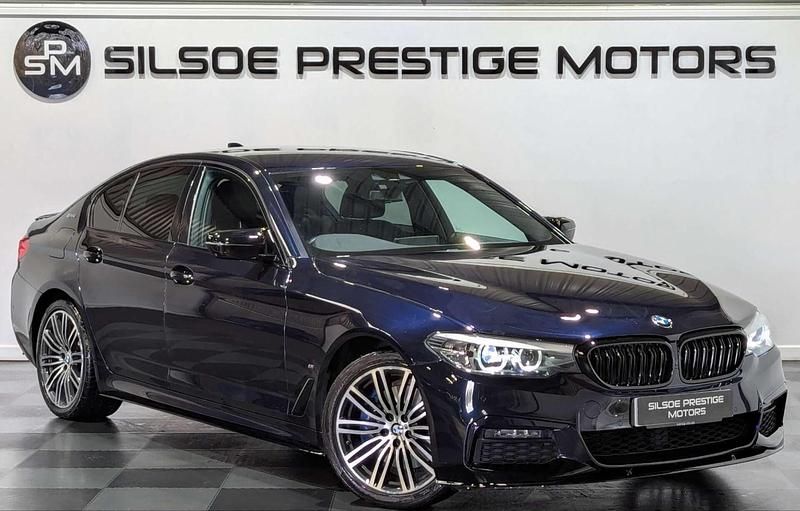 Black Used 2019 BMW 530e M Sport Sedan | £16,995 (Fair price) - Image 1/4