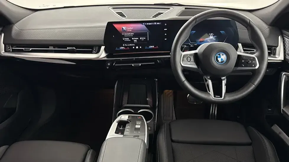 Used BMW iX2 M Sport 150 kW (204 HP) 2025 Red SUV