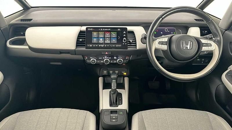 Used Honda Jazz Hybrid 109 HP (80 kW) 2022 Premium paint midnight blue beam Hatchback