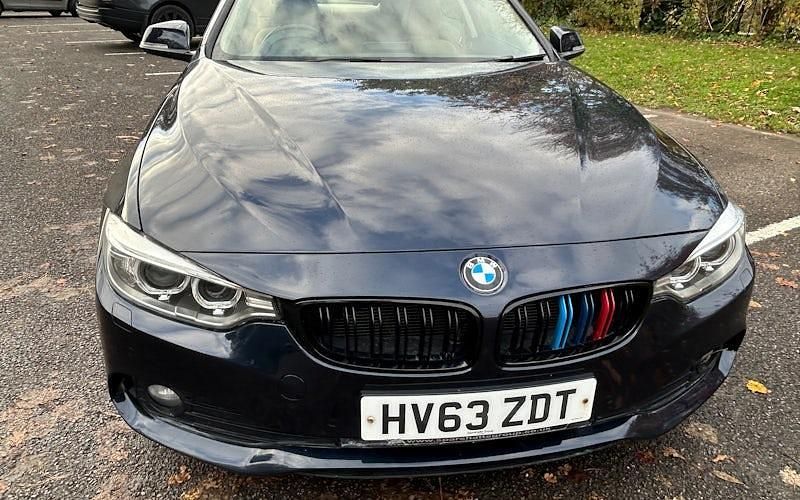 Used BMW 420 Comfort Edition 184 HP (135 kW) 2014 Coupe