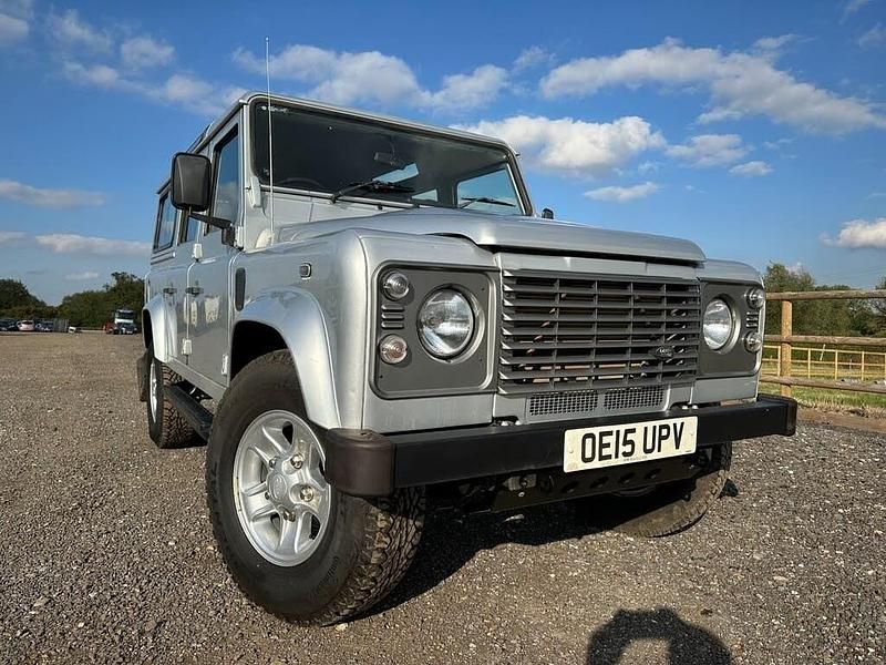 Used Land Rover Defender 2015 Silver Estate