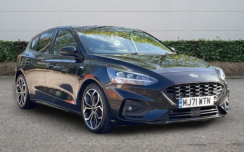 Used Ford Focus ST-Line X 125 HP (91 kW) 2021 Hatchback