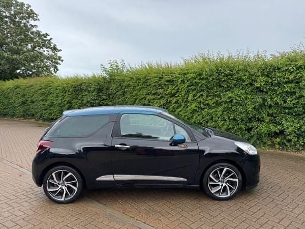 Used DS Automobiles DS3 2016 Black Hatchback