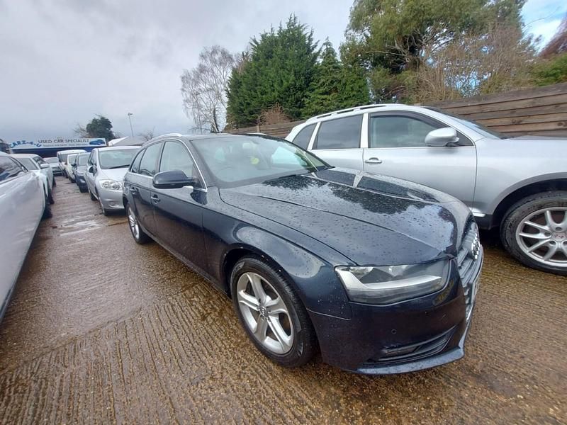 Used Audi A4 177 HP (130 kW) 2012 Blue Estate