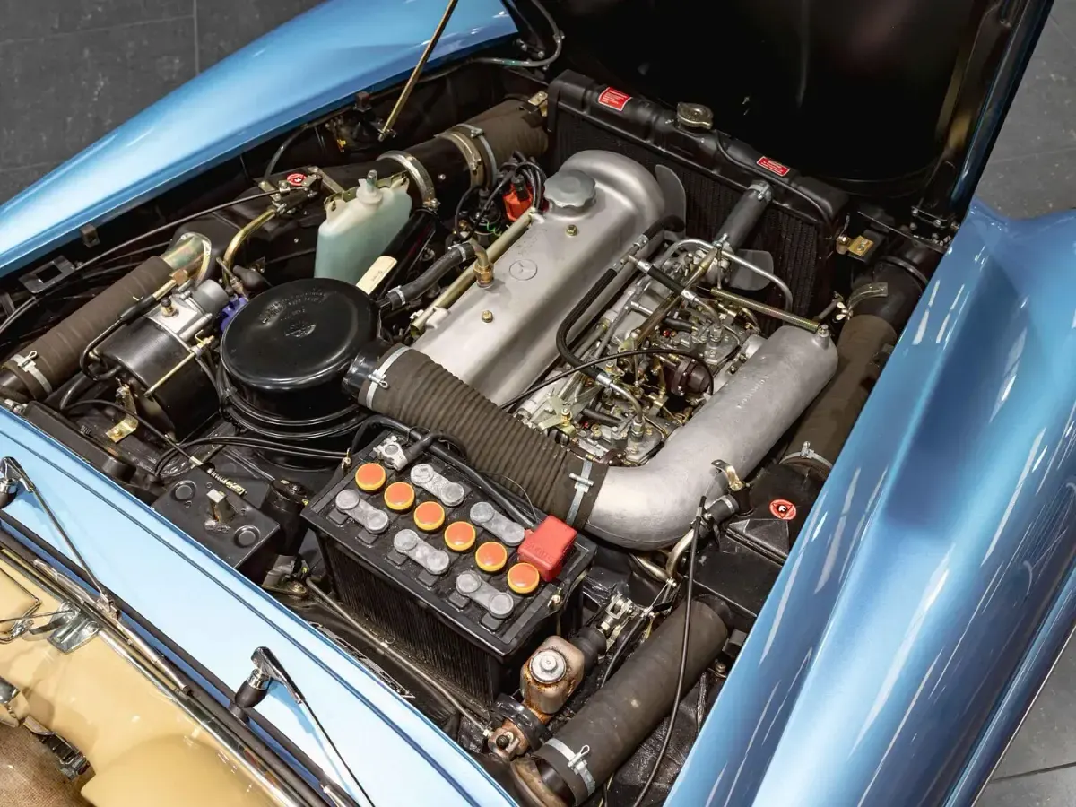 Used Mercedes 190 1959 Blue