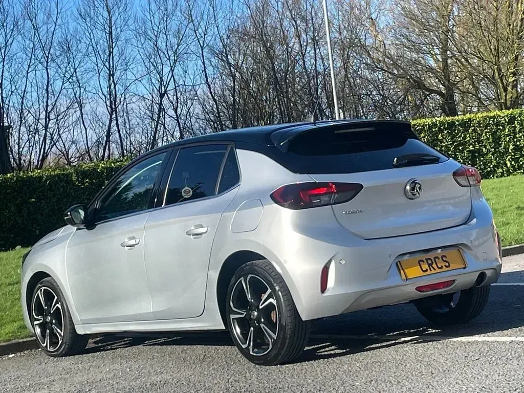 Used Vauxhall Corsa Edition 75 HP (55 kW) 2022 Grey Hatchback